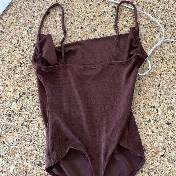 Cowl Neck Body Suit - Picture 2 of 2